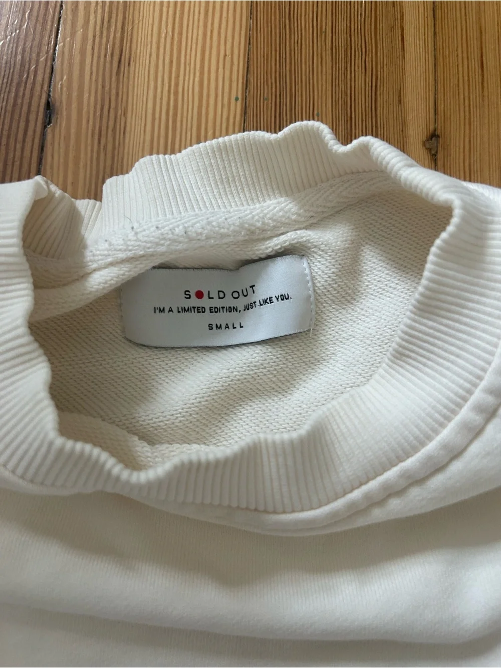 Sold Out Nyc soft cream